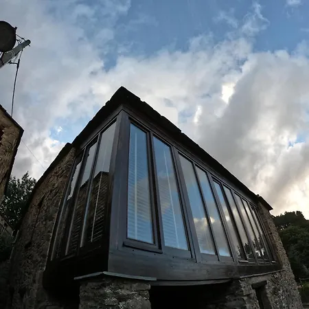 Casa De Gondramaz - Galeria Com Vista Serra Dağ evi