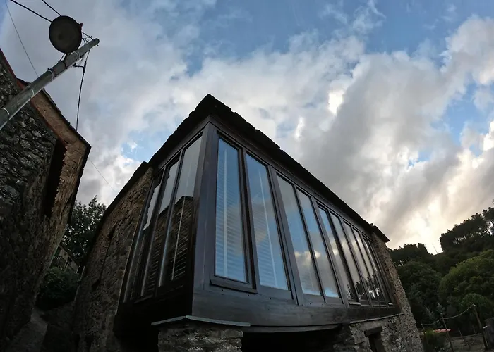 Casa De Gondramaz - Galeria Com Vista Serra Alpehytte