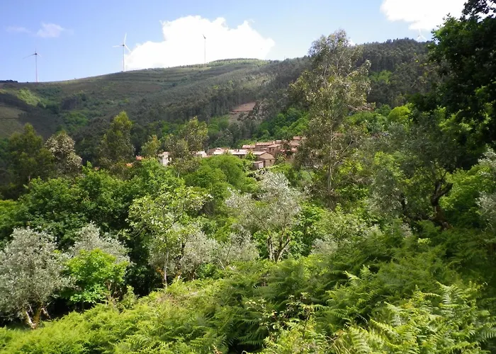 Casa De Gondramaz - Galeria Com Vista Serra Chalé *