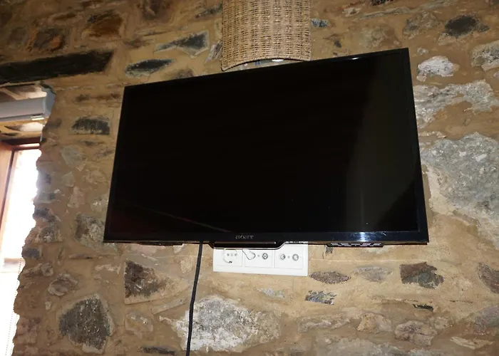 Chalé Casa De Gondramaz - Galeria Com Vista Serra