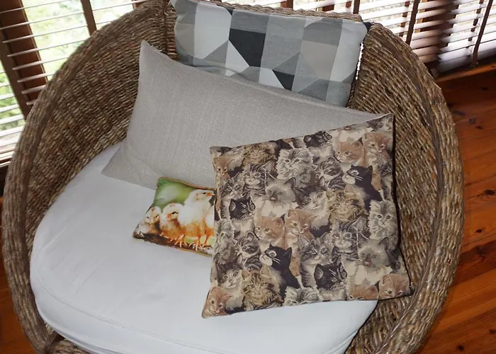 Casa De Gondramaz - Galeria Com Vista Serra Chalé Miranda do Corvo