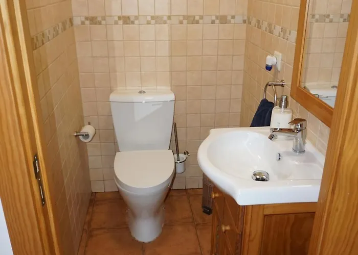 Casa De Gondramaz - Galeria Com Vista Serra Chalé Miranda do Corvo