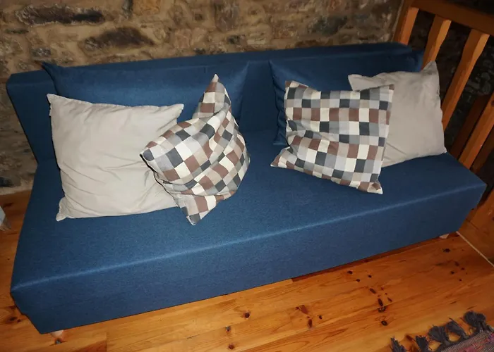 Chalé Casa De Gondramaz - Galeria Com Vista Serra *