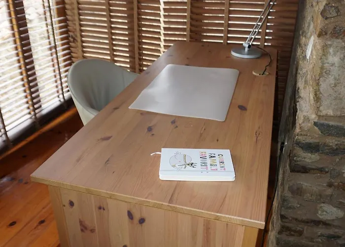 Casa De Gondramaz - Galeria Com Vista Serra Chalé Miranda do Corvo