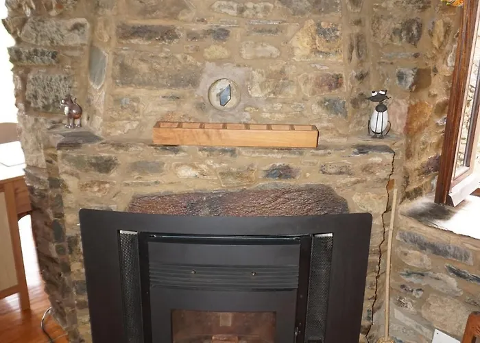 Chalé Casa De Gondramaz - Galeria Com Vista Serra Miranda do Corvo