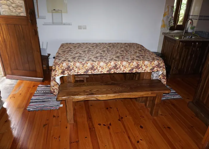 Alpehytte Casa De Gondramaz - Galeria Com Vista Serra *