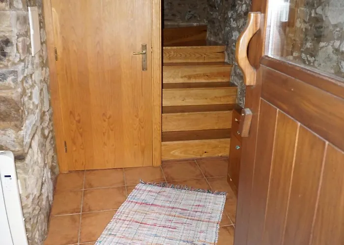 Alpehytte Casa De Gondramaz - Galeria Com Vista Serra *